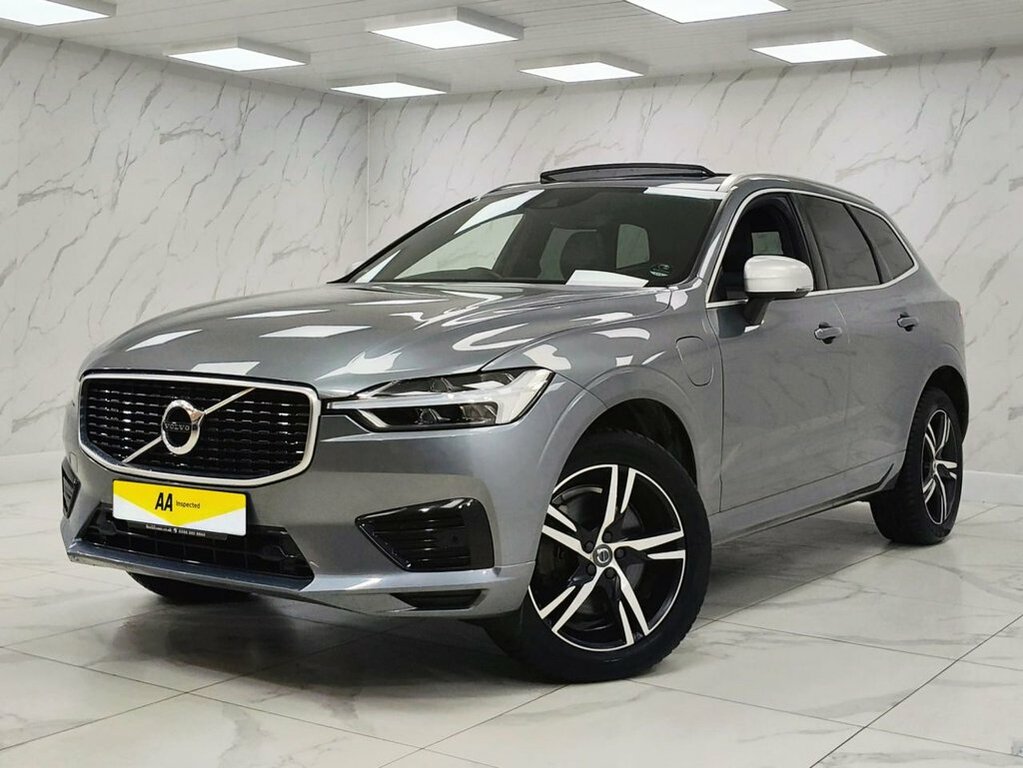 Volvo XC60 2L R-design Grey #5