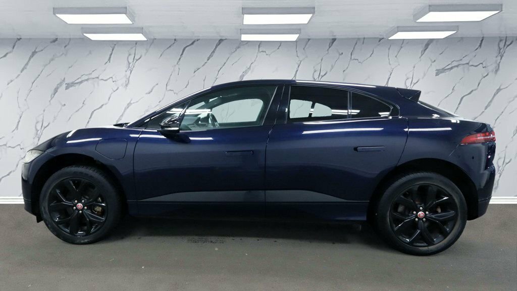 Jaguar I-Pace Suv Blue #5
