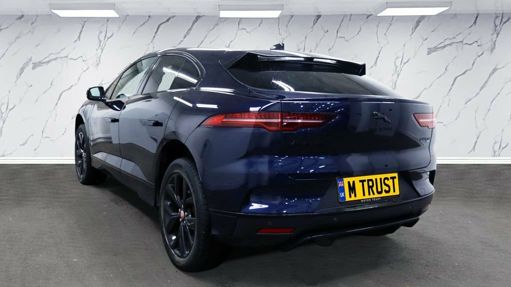 Jaguar I-Pace Suv Blue #2