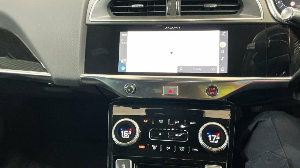 Jaguar I-Pace Suv Blue #6