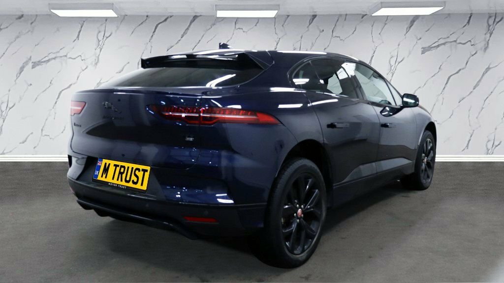 Jaguar I-Pace Suv Blue #3