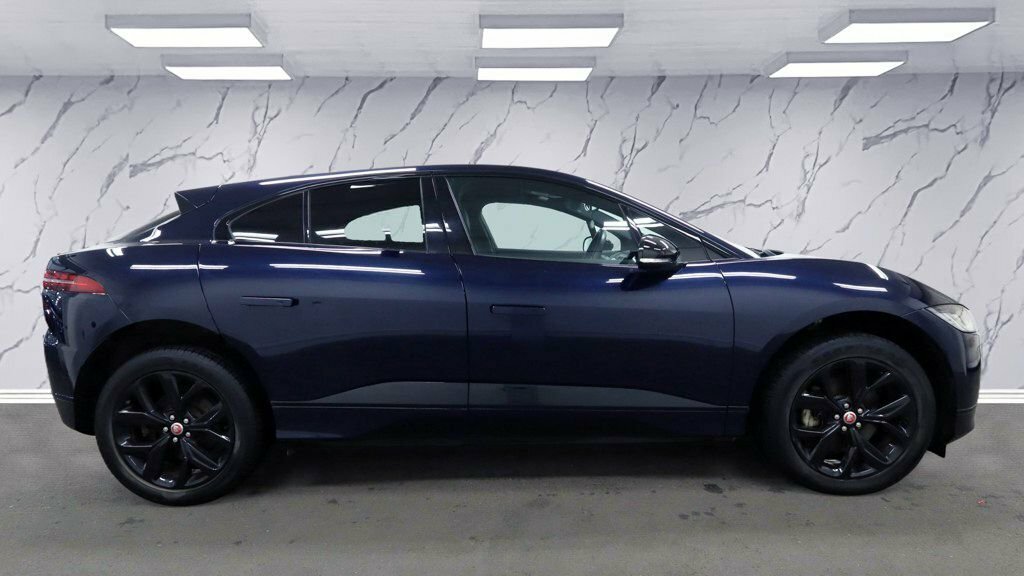 Jaguar I-Pace Suv Blue #4
