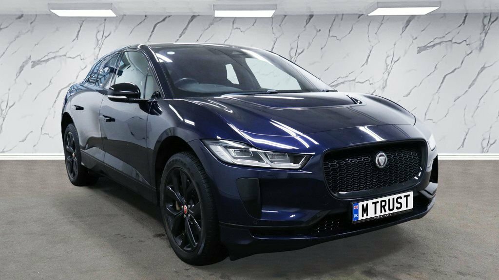 Jaguar I-Pace Suv Blue