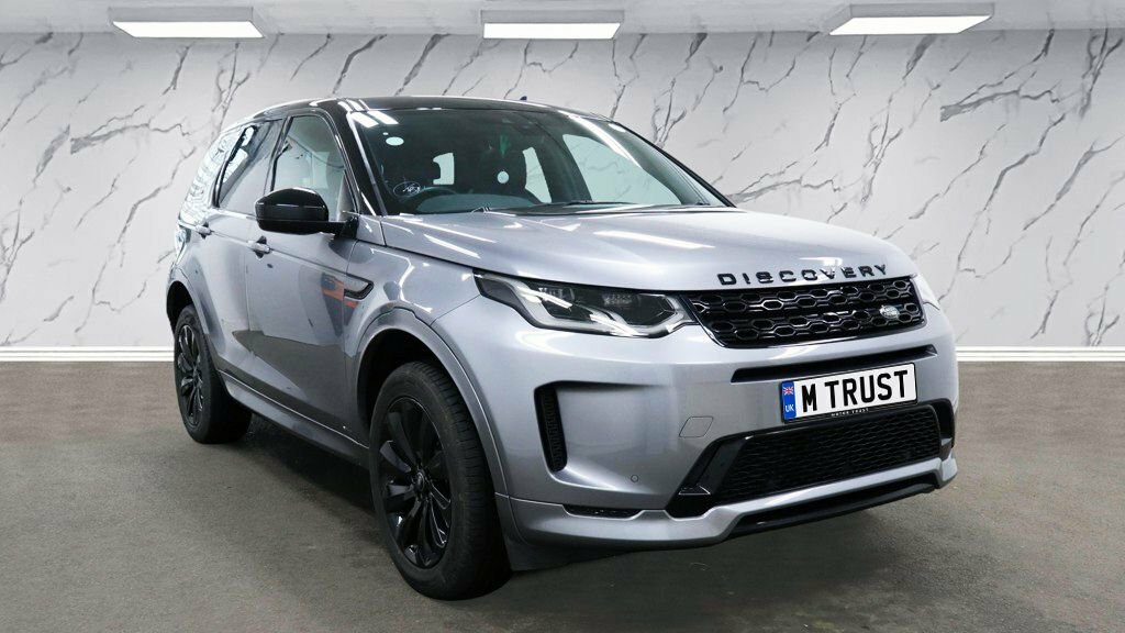 Land Rover Discovery Sport 2L R-dynamic Se Grey #2