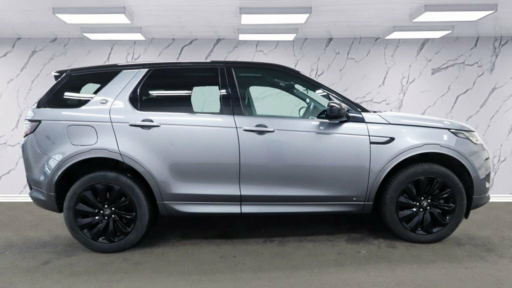 Land Rover Discovery Sport 2L R-dynamic Se Grey #5