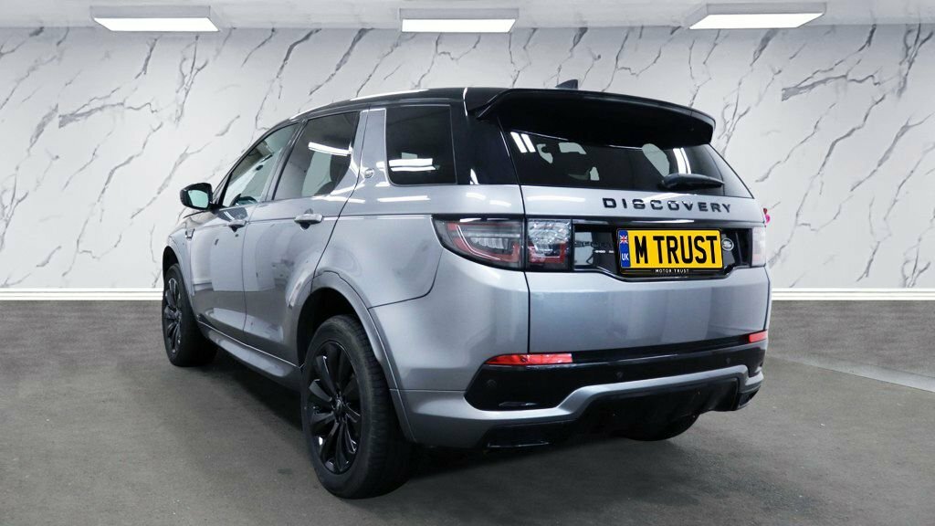 Land Rover Discovery Sport 2L R-dynamic Se Grey #3