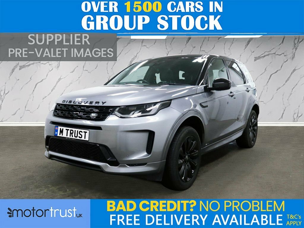 Land Rover Discovery Sport 2L R-dynamic Se Grey
