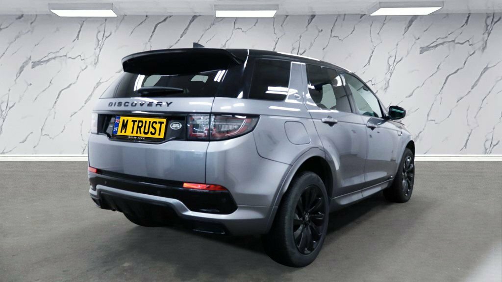 Land Rover Discovery Sport 2L R-dynamic Se Grey #4
