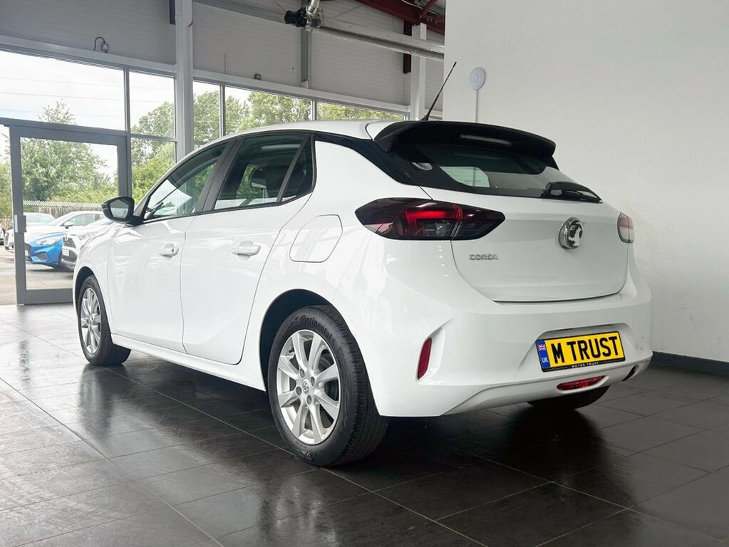 Vauxhall Corsa 1.2L Design DP72AAE White #6