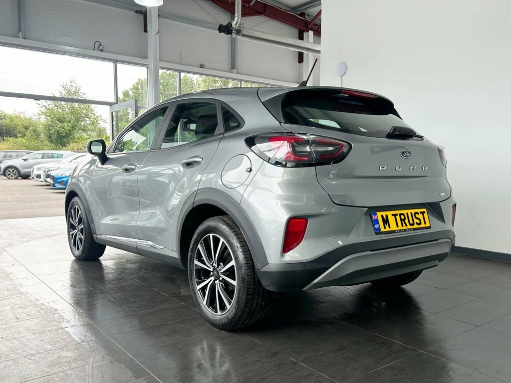 Ford Puma 1L Titanium WR23TLX Silver #6