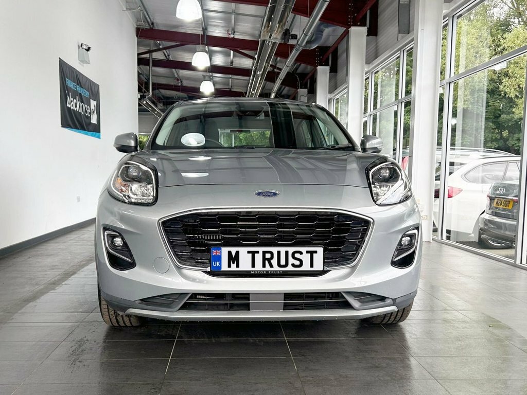 Ford Puma 1L Titanium WR23TLX Silver #3