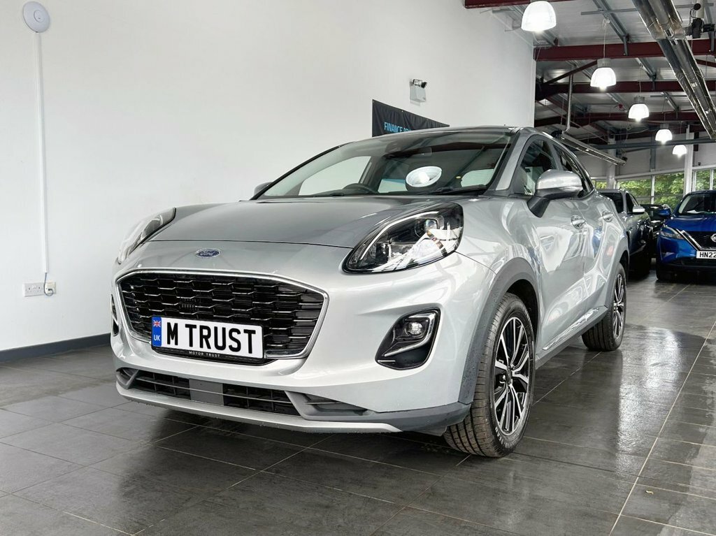 Ford Puma 1L Titanium WR23TLX Silver #4