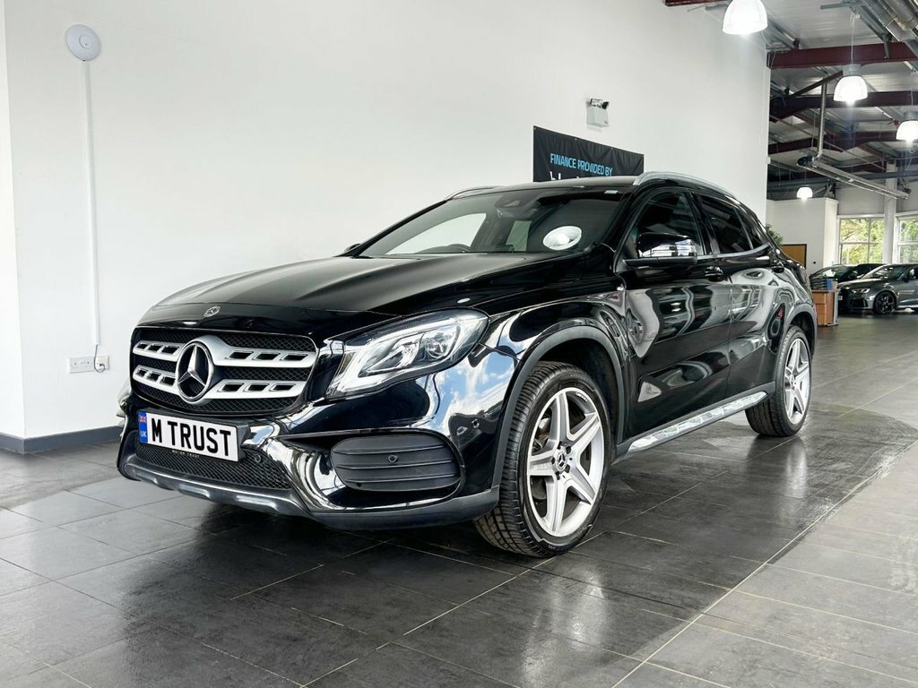 Mercedes-Benz GLA Class 1.6L Amg Line EA68OXW Black #5