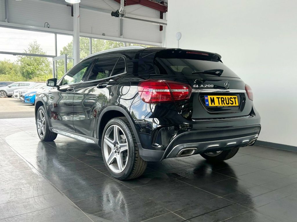 Mercedes-Benz GLA Class 1.6L Amg Line EA68OXW Black #6