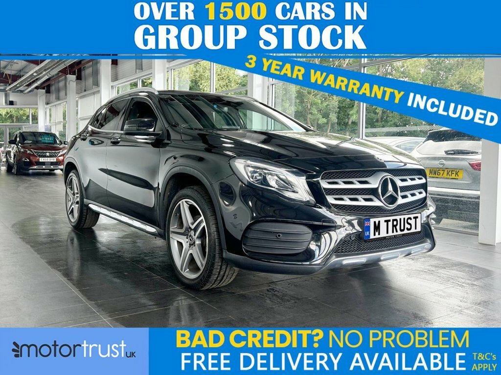 Mercedes-Benz GLA Class 1.6L Amg Line Black