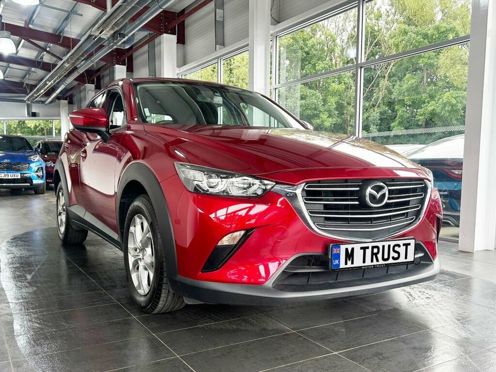 Mazda CX-3 2L Se Nav Red #2