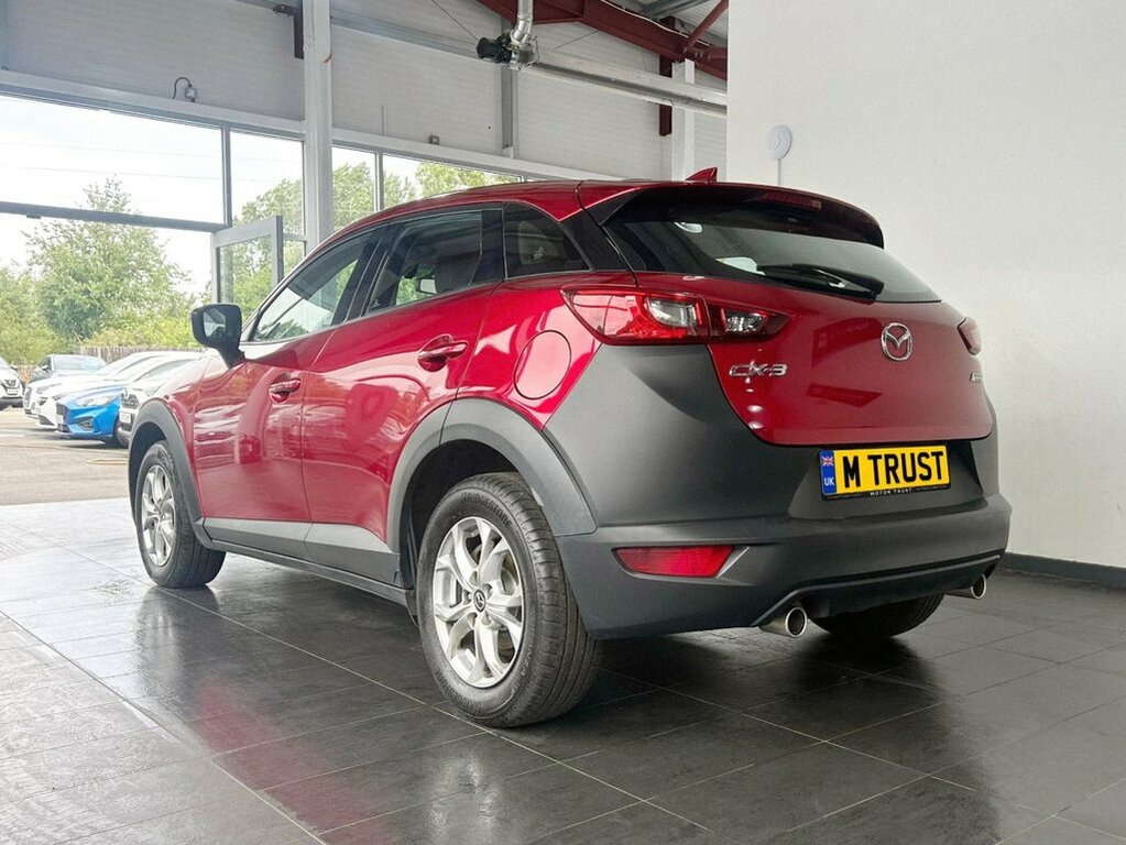 Mazda CX-3 2L Se Nav Red #6