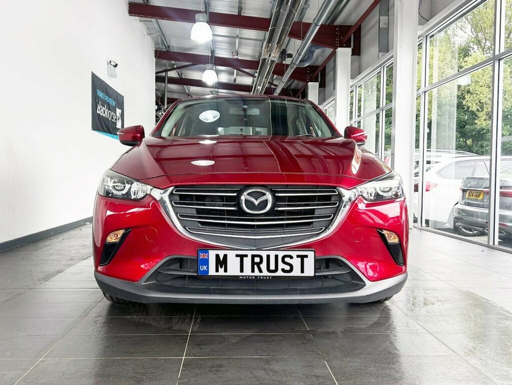 Mazda CX-3 2L Se Nav Red #3