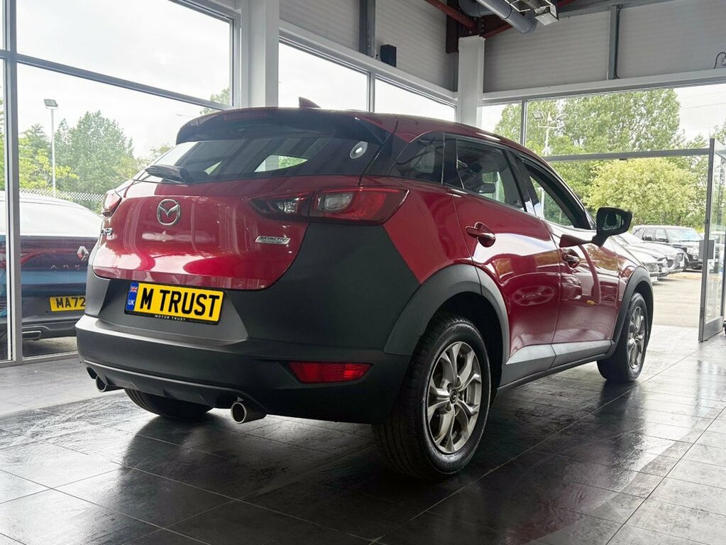 Mazda CX-3 2.0 Skyactiv-g Se-l Nav Suv Euro 6 White #10