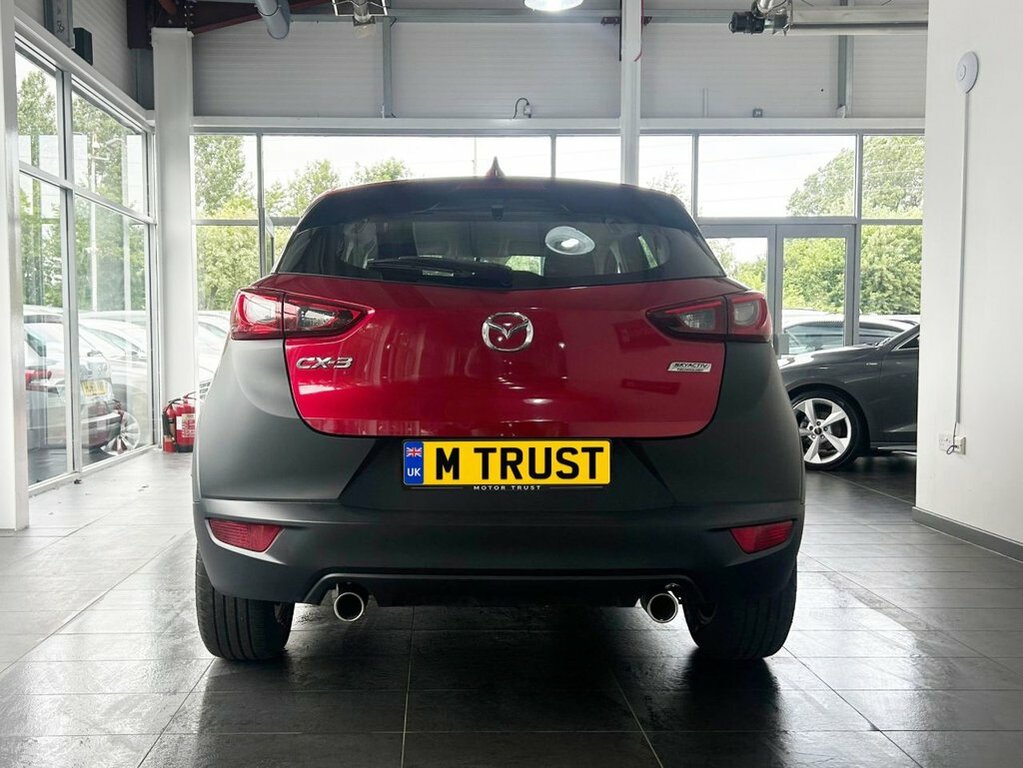 Mazda CX-3 2.0 Skyactiv-g Se-l Nav Suv Euro 6 White #8