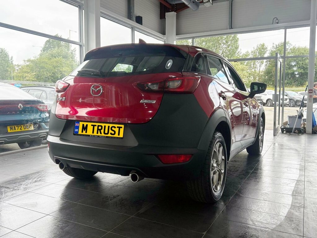 Mazda CX-3 2.0 Skyactiv-g Se-l Nav Suv Euro 6 White #9