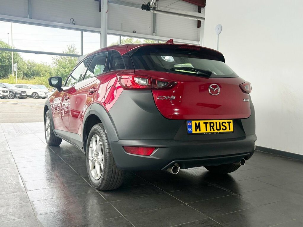 Mazda CX-3 2.0 Skyactiv-g Se-l Nav Suv Euro 6 White #7