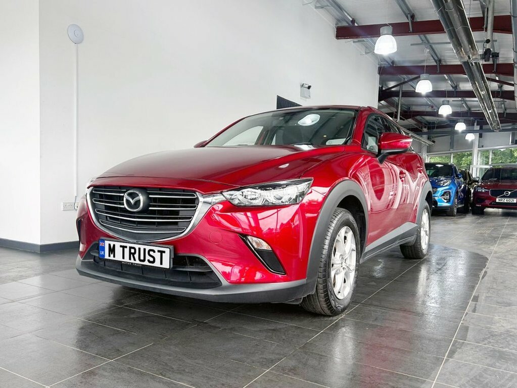 Mazda CX-3 2L Se Nav Red #4