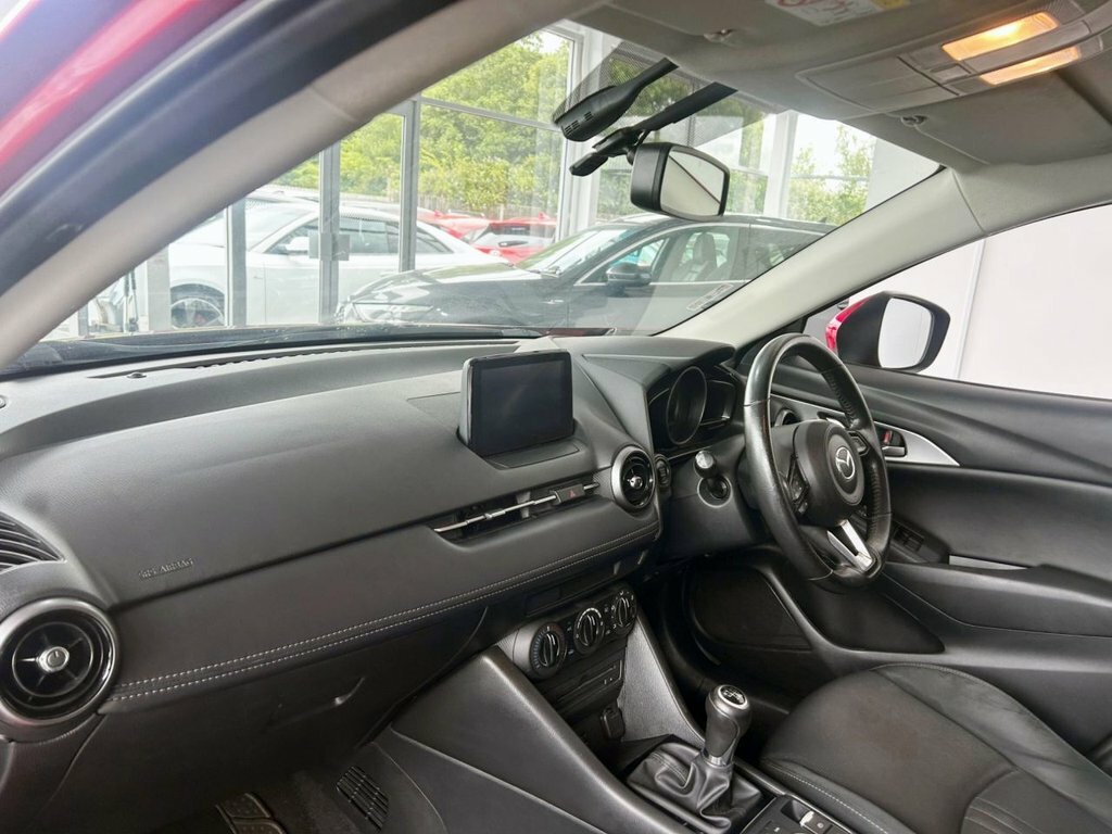 Mazda CX-3 2.0 Skyactiv-g Se-l Nav Suv Euro 6 White #12