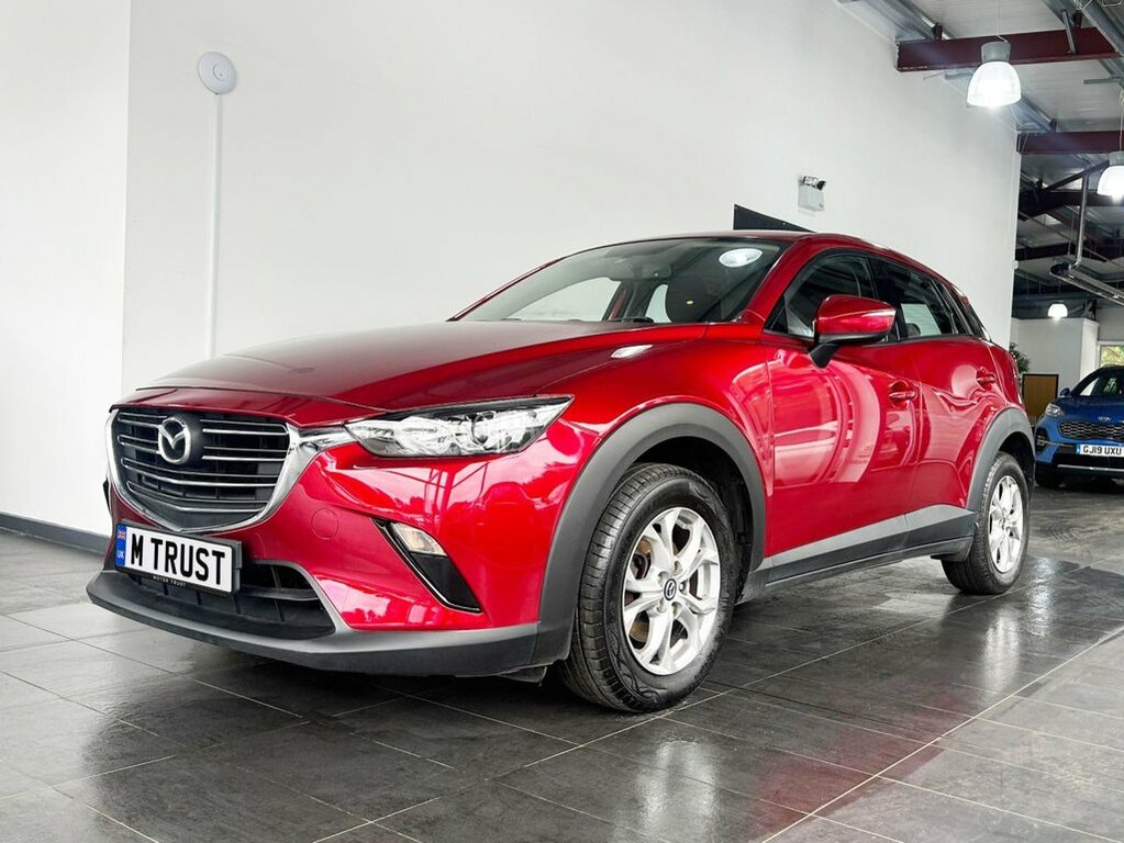 Mazda CX-3 2L Se Nav Red #5