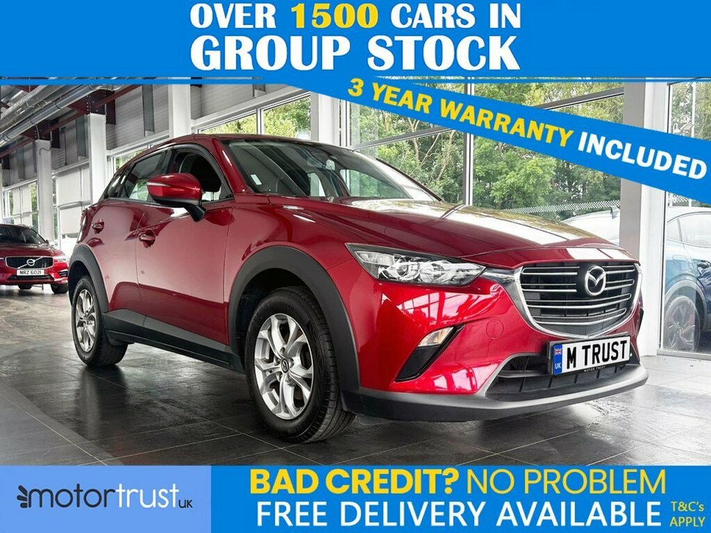 Mazda CX-3 2L Se Nav Red