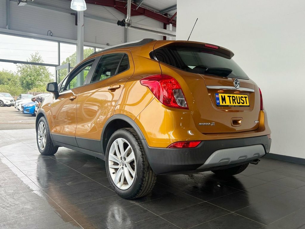Vauxhall Mokka X 1.4L Active Orange #4