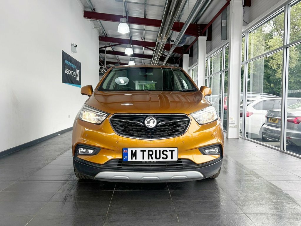 Vauxhall Mokka X 1.4L Active Orange #2