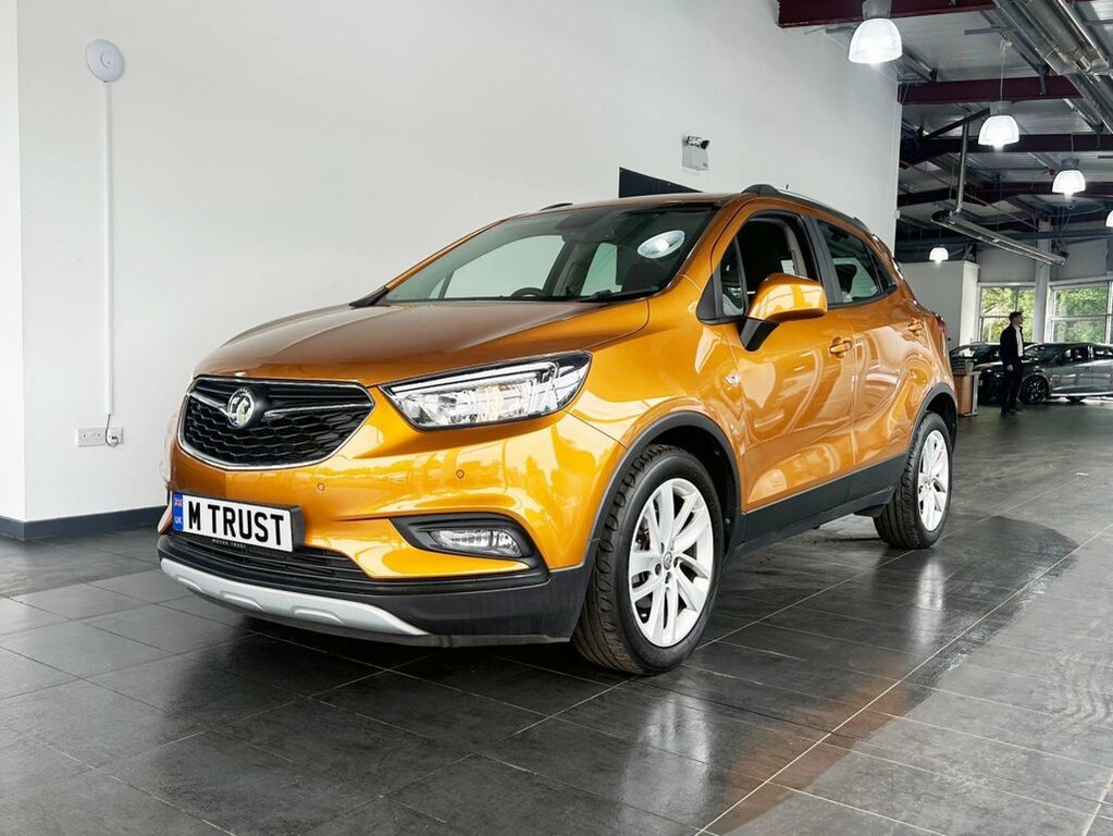 Vauxhall Mokka X 1.4L Active Orange #5