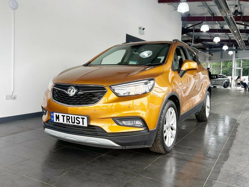 Vauxhall Mokka X 1.4L Active Orange #3