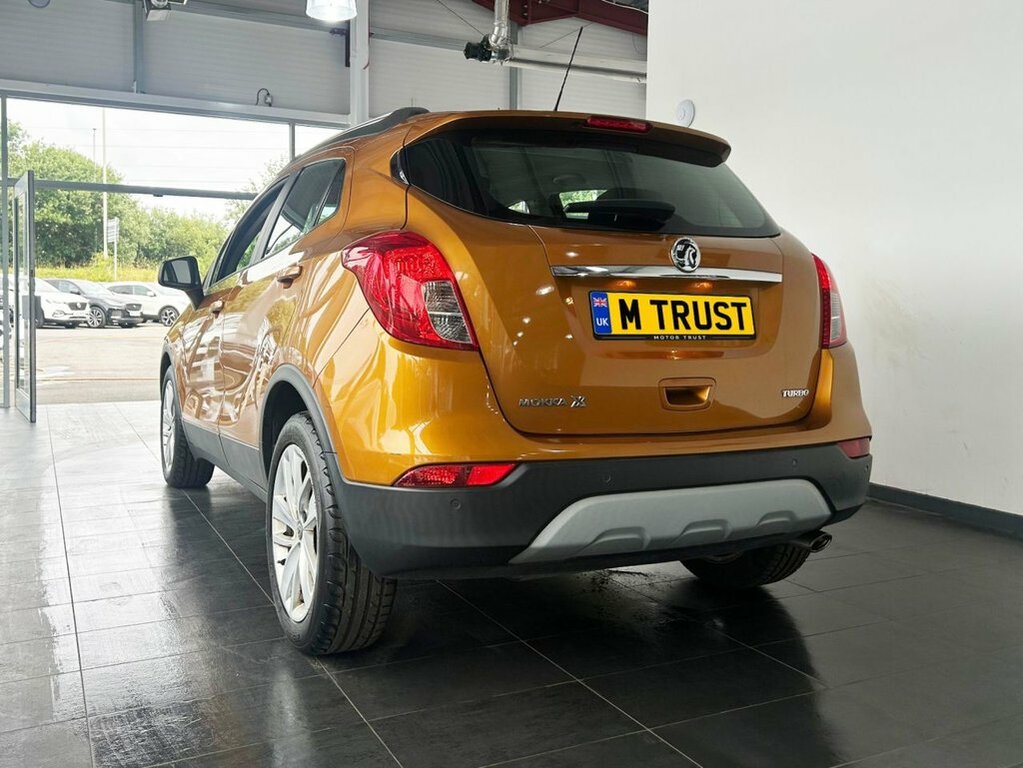 Vauxhall Mokka X 1.4L Active Orange #6