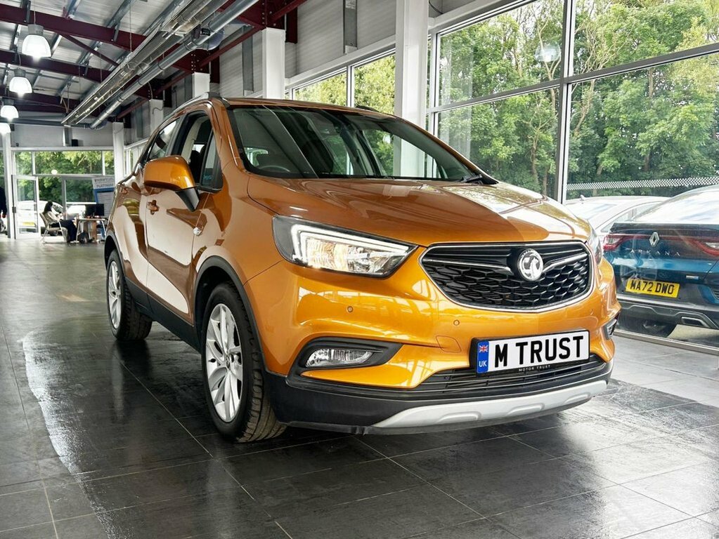 Vauxhall Mokka X 1.4L Active Orange