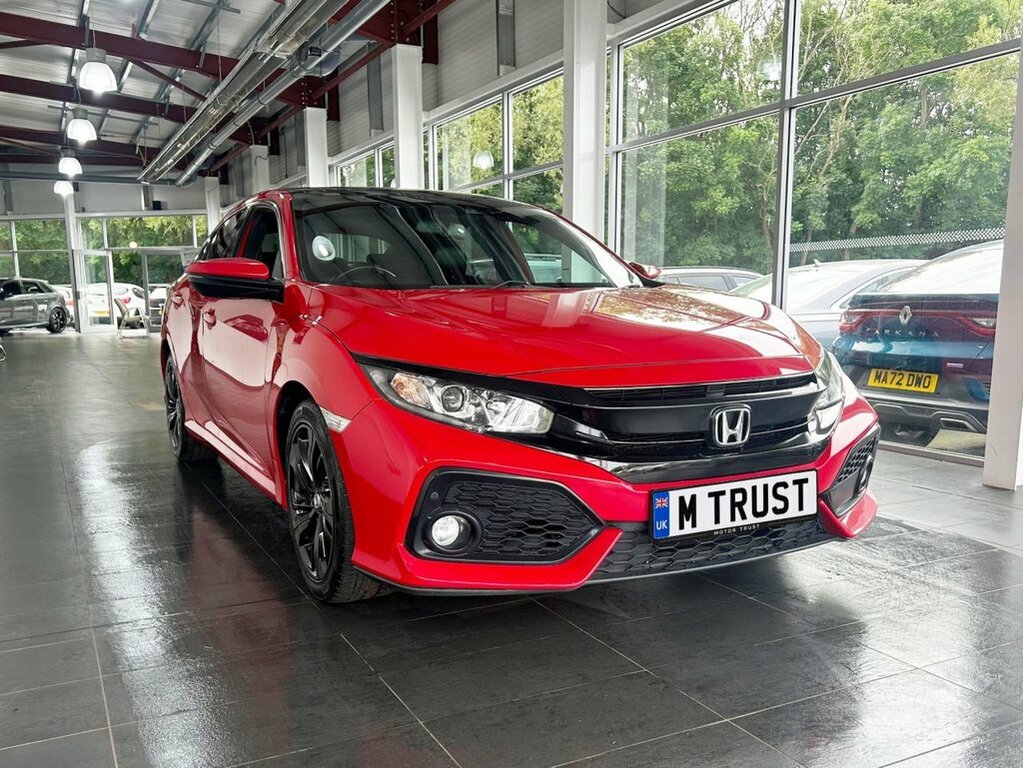 Honda Civic 1L Ex VU18WOR Red #2