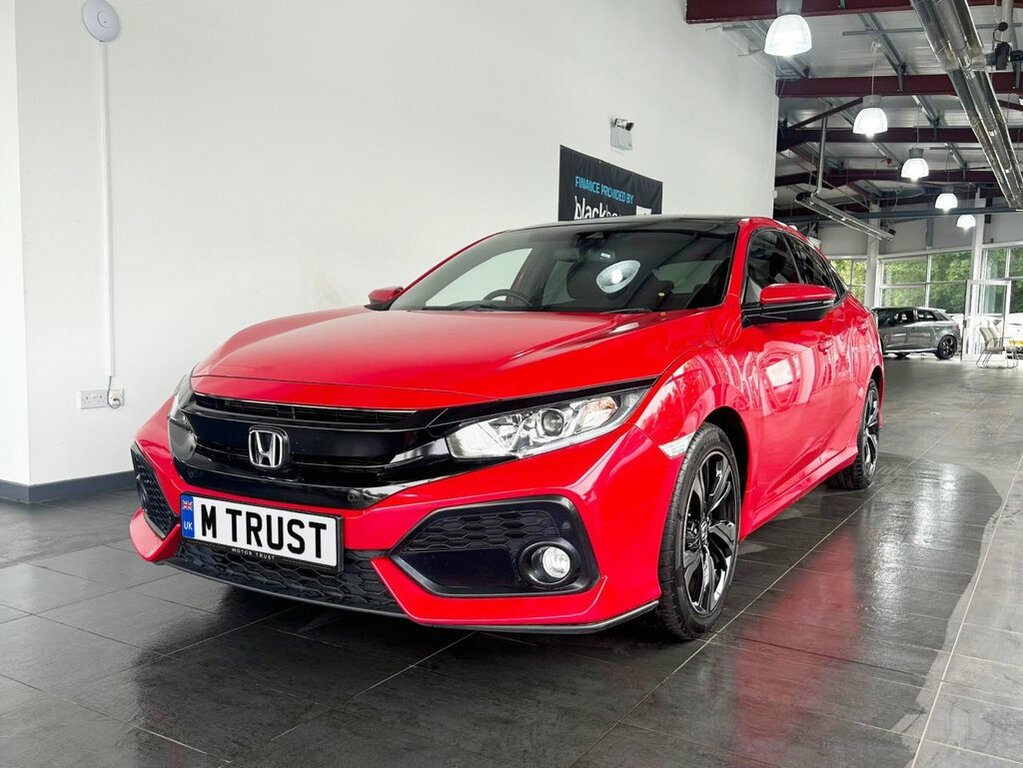 Honda Civic 1L Ex VU18WOR Red #4