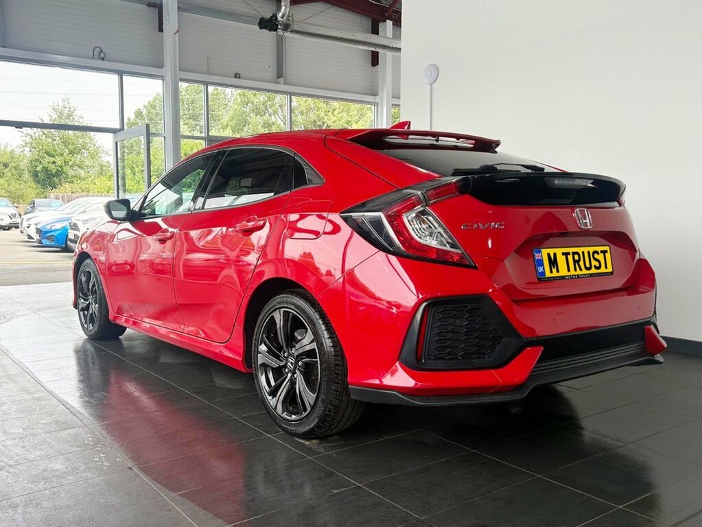 Honda Civic 1L Ex VU18WOR Red #6