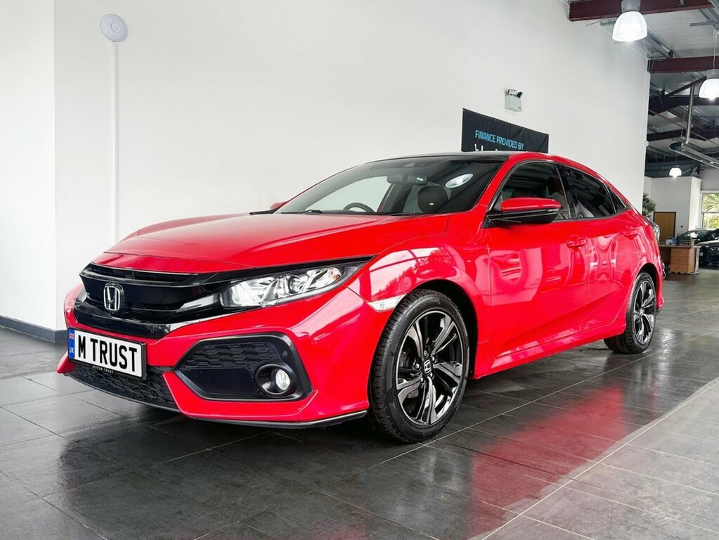 Honda Civic 1L Ex VU18WOR Red #5