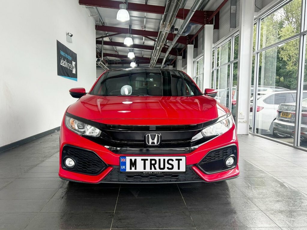 Honda Civic 1L Ex VU18WOR Red #3