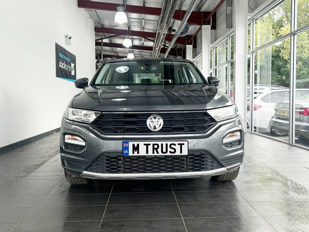 Volkswagen T-Roc 1.6L Se AG19GBE Grey #3