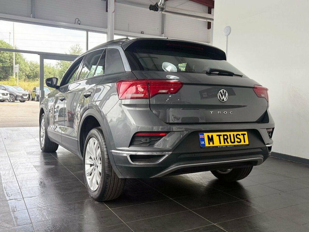 Volkswagen T-Roc 1.6L Se AG19GBE Grey #6