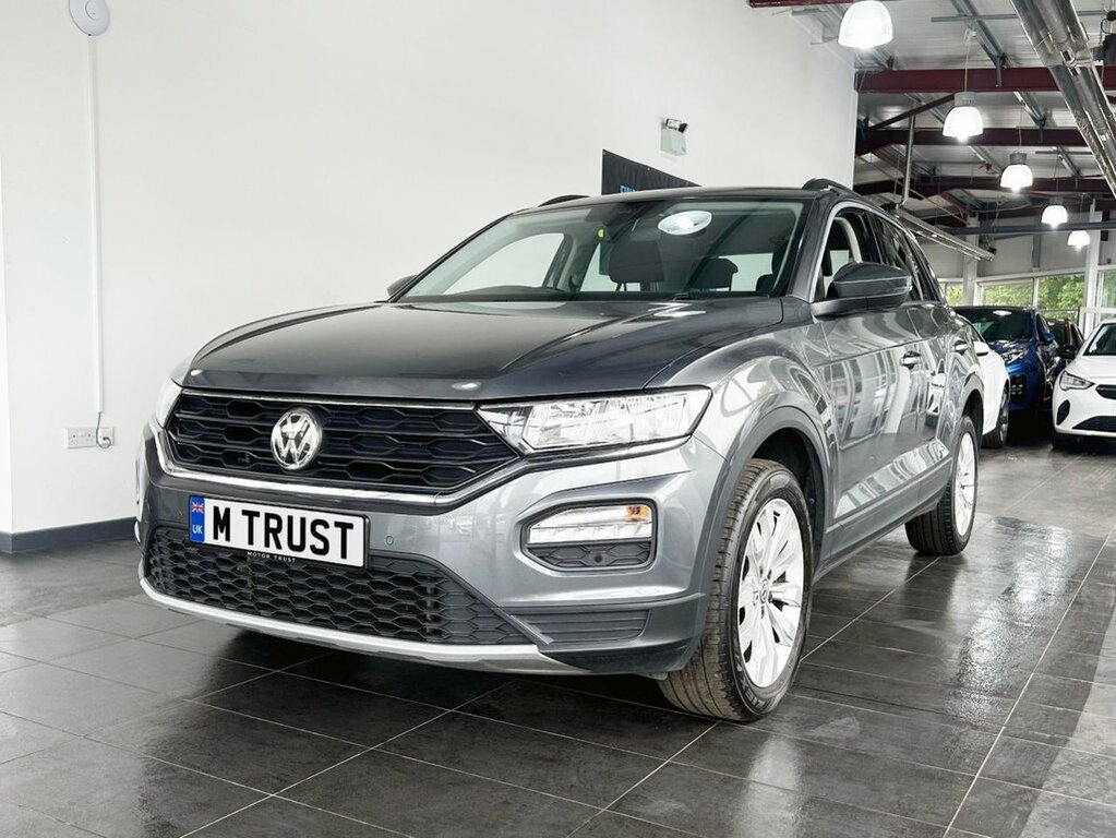 Volkswagen T-Roc 1.6L Se AG19GBE Grey #4