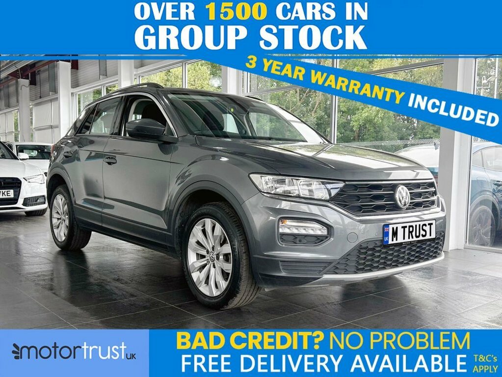Volkswagen T-Roc 1.6L Se Grey