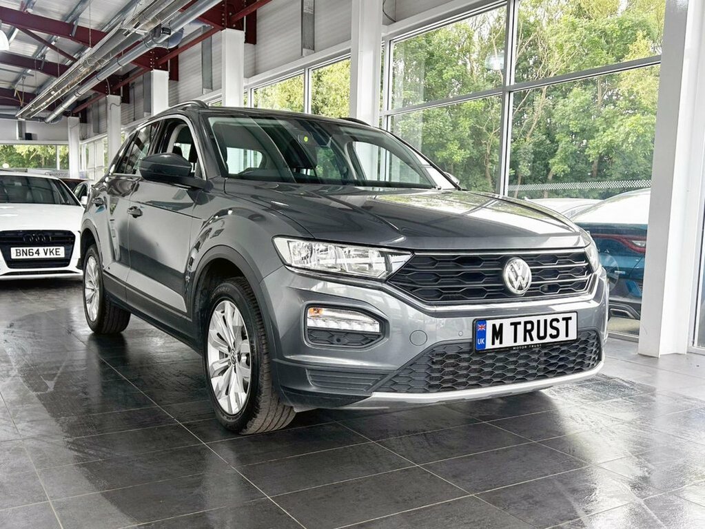 Volkswagen T-Roc 1.6L Se AG19GBE Grey #2