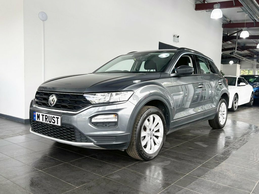 Volkswagen T-Roc 1.6L Se AG19GBE Grey #5