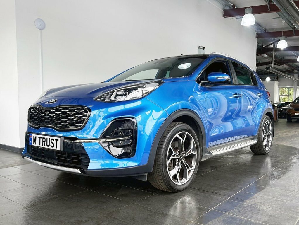 Kia Sportage 1.6L Gt-line S GJ19UXU Blue #4