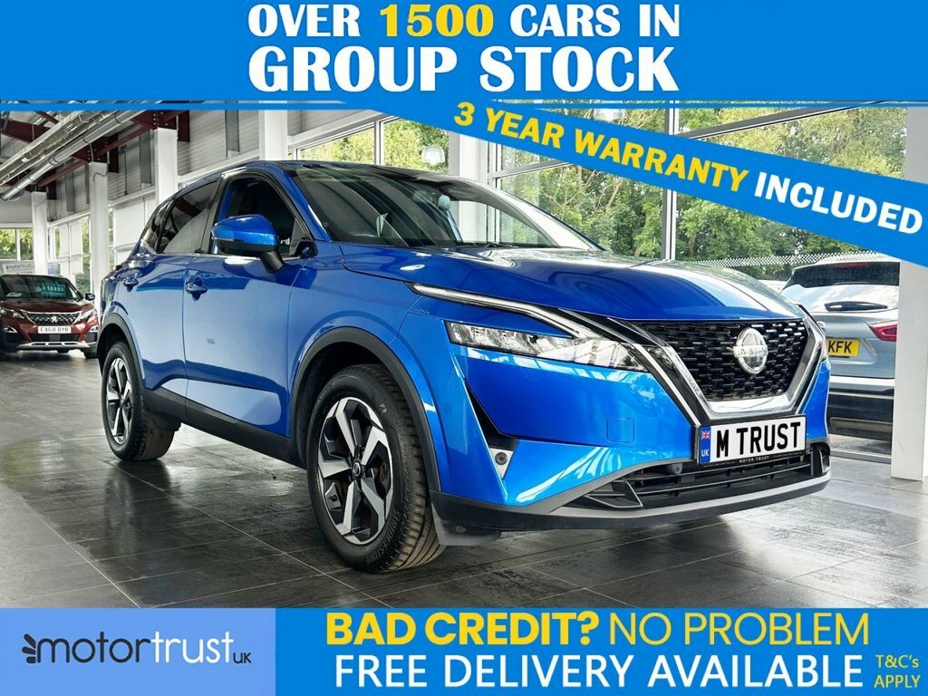 Nissan Qashqai 1.3L N-connecta Blue
