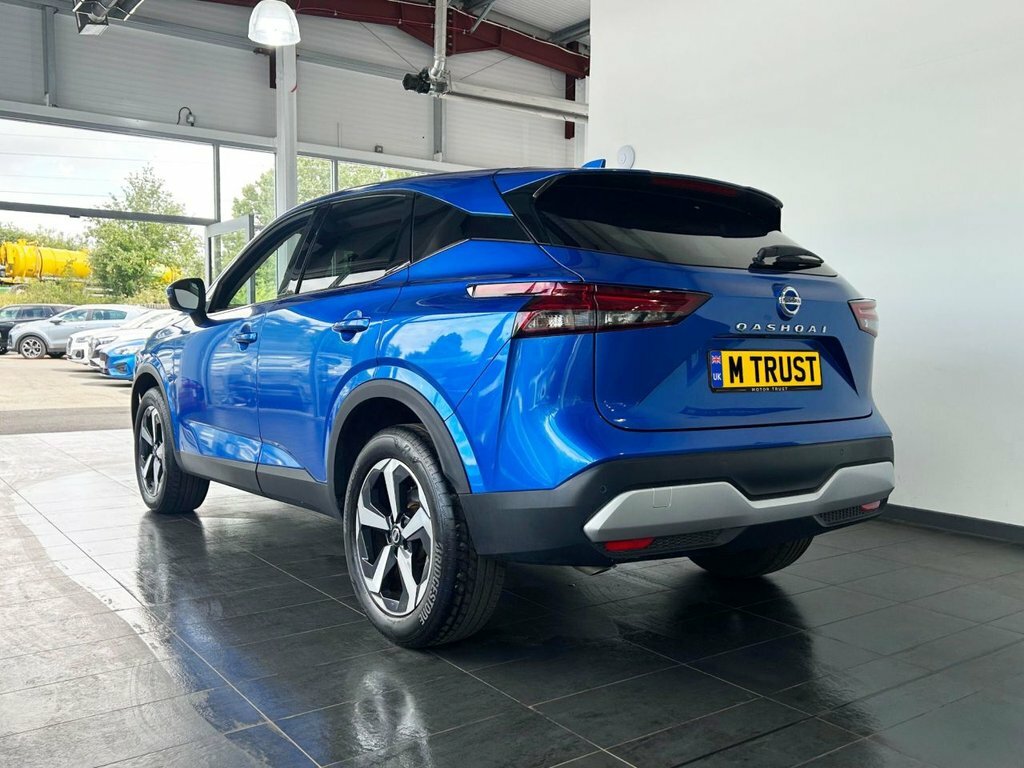 Nissan Qashqai 1.3L N-connecta Blue #6